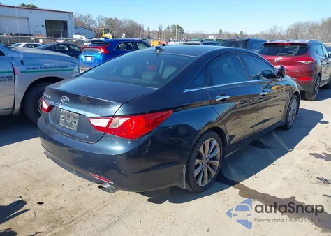 2013 Hyundai Sonata Se z USA, uszkodzony, nr VIN 5NPEC4AC3DH520635